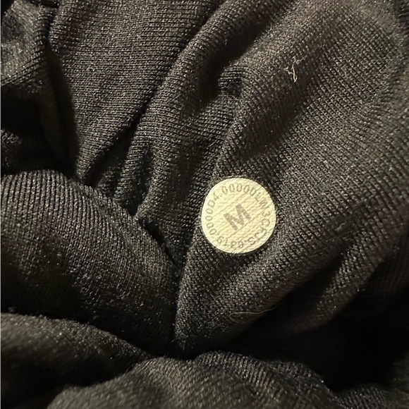 Lululemon Short Sweet Sherpa Jacket Fleece Reversible Heathered Core Black Teddy - Picture 9 of 16